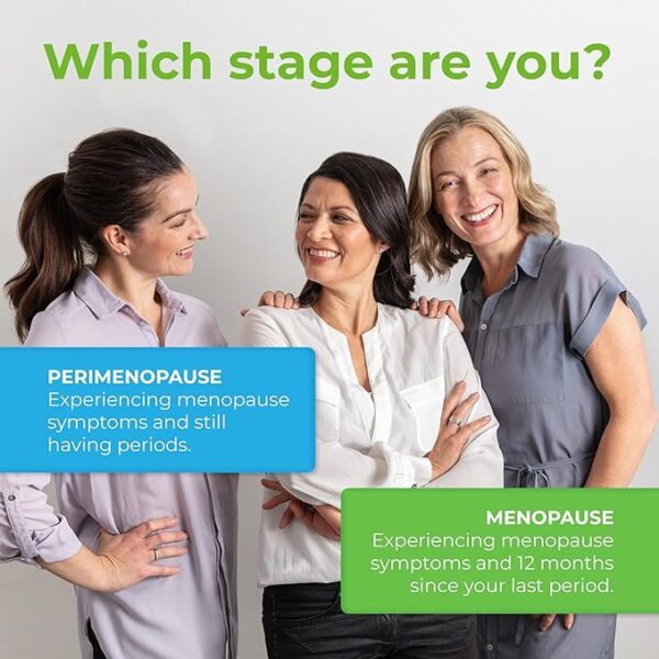 Health & Her Menopause Multi-Nutrient Support (60 Capsules) - Image 9