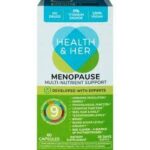Health & Her Menopause Multi-Nutrient Support (60 Capsules) - Image 2