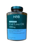 Cod Liver Oil (H&B)