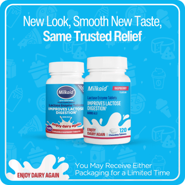 Milkaid Lactase Enzyme - Image 3